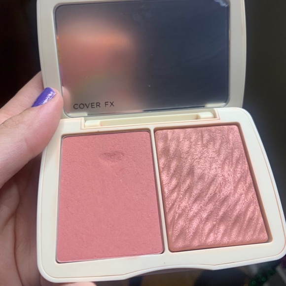 Cover FX Monochromatic Blush Duo “Mojave Mauve” - Picture 3 of 5